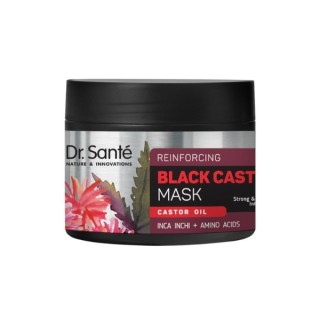 Dr. Santé Black Castor Oil versterkend haarmasker met castorolie 300 ml