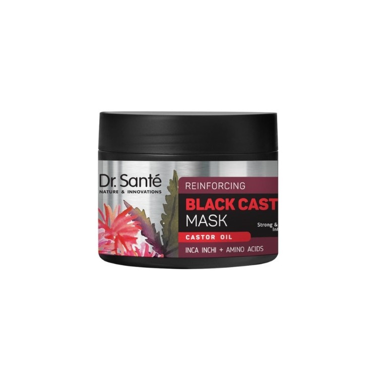 Dr. Santé Black Castor Oil strengthening hair mask with castor oil 300 ml