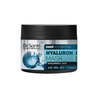 Dr. Santé Hyaluron Hair Haarmasker met hyaluronzuur 300 ml