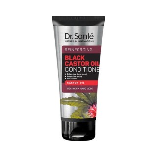 Dr. Santé Black Castor Oil versterkende Haarconditioner met castorolie 200 ml