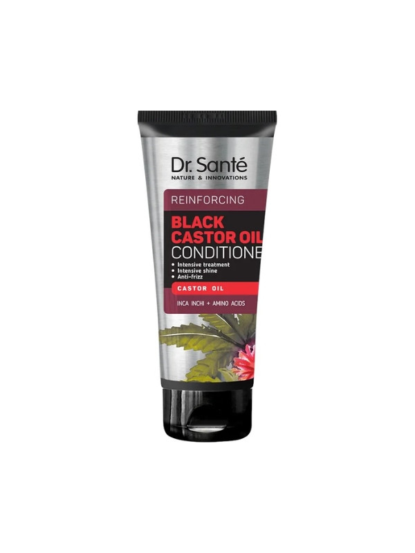 Dr. Santé Black Castor Oil versterkende Haarconditioner met castorolie 200 ml