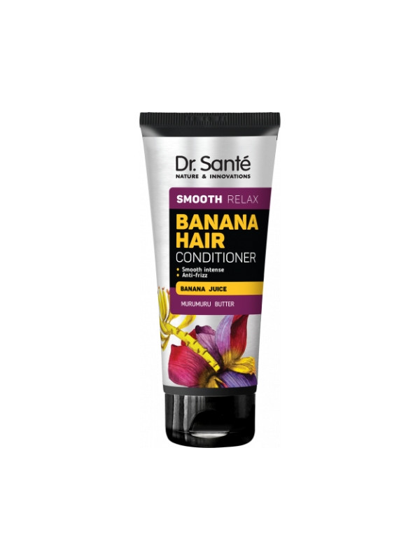 Dr. Santé Banana Hair smoothing Haarconditioner met bananensap 200 ml