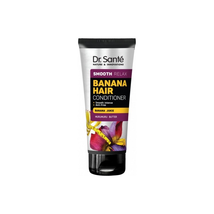 Dr. Santé Banana Hair smoothing Hair conditioner with banana juice 200 ml