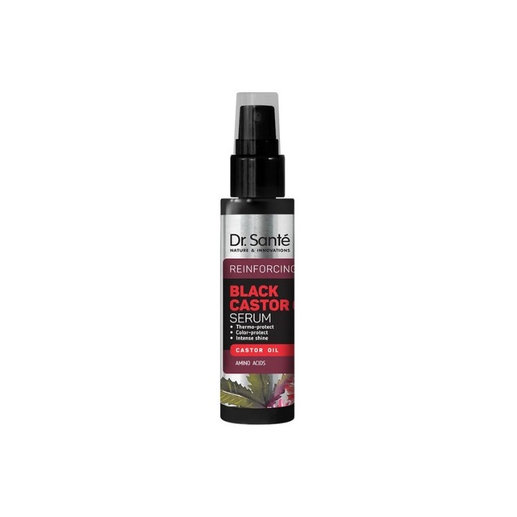 Dr. Santé Black Castor Oil strengthening hair Serum with castor oil 150 ml