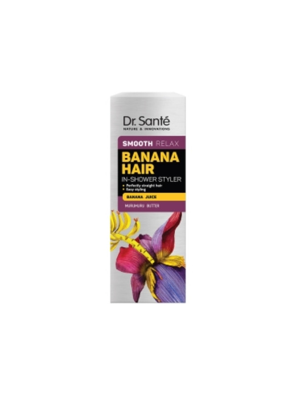 Dr. Santé Banana Hair gladmakend Serum met bananensap 100 ml