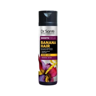 Dr. Santé Banana Hair Smoothing Shampoo met Bananensap 250 ml