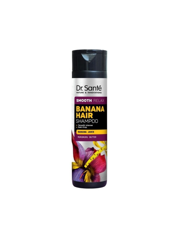 Dr. Santé Banana Hair Smoothing Shampoo met Bananensap 250 ml