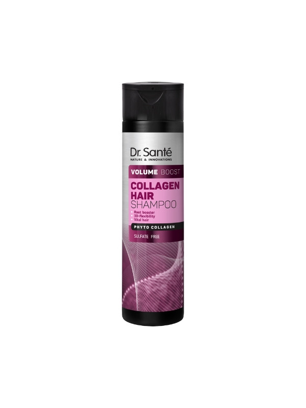 Dr. Santé Collagen Hair shampoo with Collagen that increases volume 250 ml