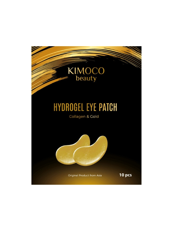 Kimoco Beauty hydro ooglapjes verstevigend en verhelderend 10 stuks