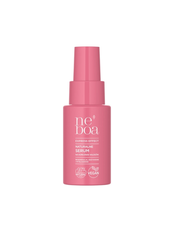 Neboa Hair Express Effect natuurlijk Serum voor haarpuntjes 50 ml