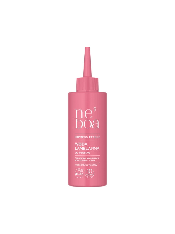 Neboa Hair Express Effect Lamellair water voor haarregeneratie, gladmaken en glans 200 ml