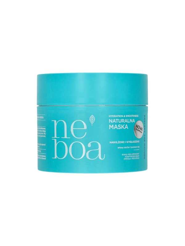 Neboa Hair Hydration & Smoothness natuurlijk haarmasker hydraterend en gladmakend 300 ml