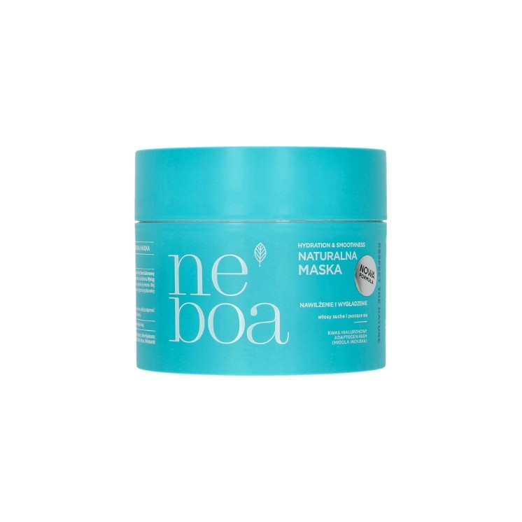 Neboa Hair Hydration & Smoothness natural hair mask moisturizing and smoothing 300 ml