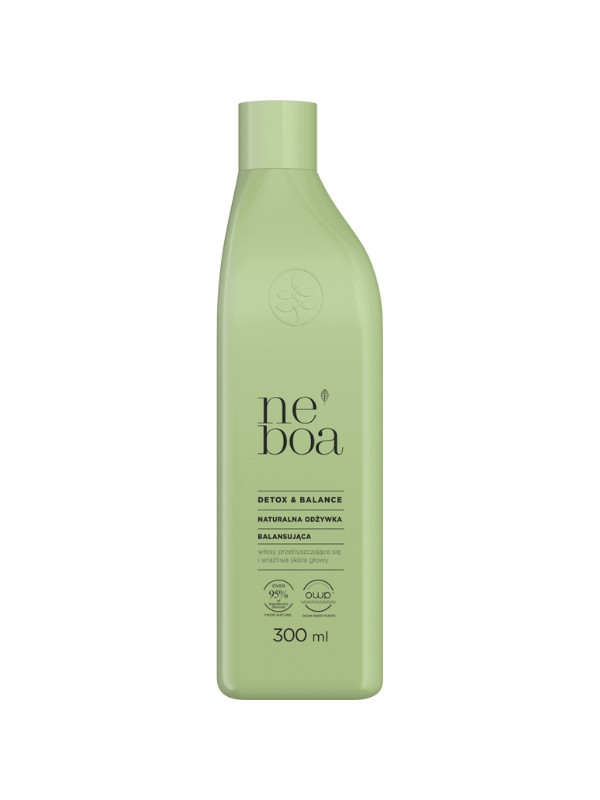 Neboa Hair Detox & Balance natuurlijke Reinigende haarconditioner 300 ml