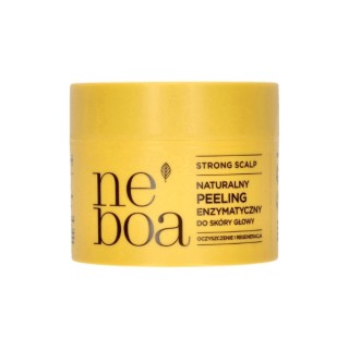 Neboa Hair Strong Scalp natural Enzyme Peeling for scalp cleansing and regeneration