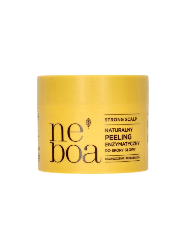 Neboa Hair Strong Scalp natuurlijke Enzyme Peeling voor reiniging en regeneratie van de hoofdhuid