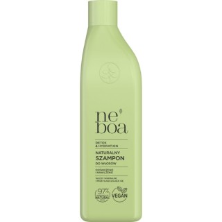 Neboa Detox & Hydration natuurlijke haarshampoo verfrissend en hydraterend 300 ml