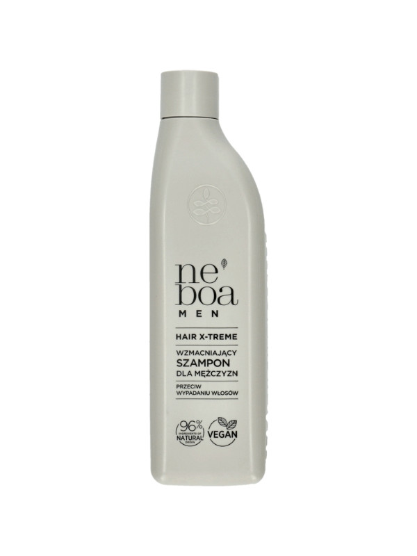 Neboa Men Hair X-treme natuurlijke haarshampoo voor mannen tegen haaruitval 300 ml