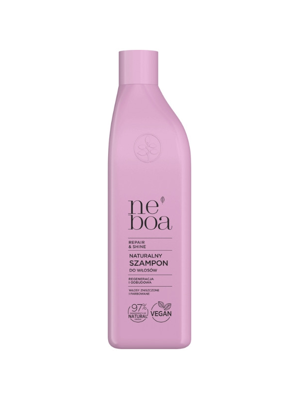 Neboa Repair & Shine natuurlijke haarshampoo regeneratie en reconstructie 300 ml