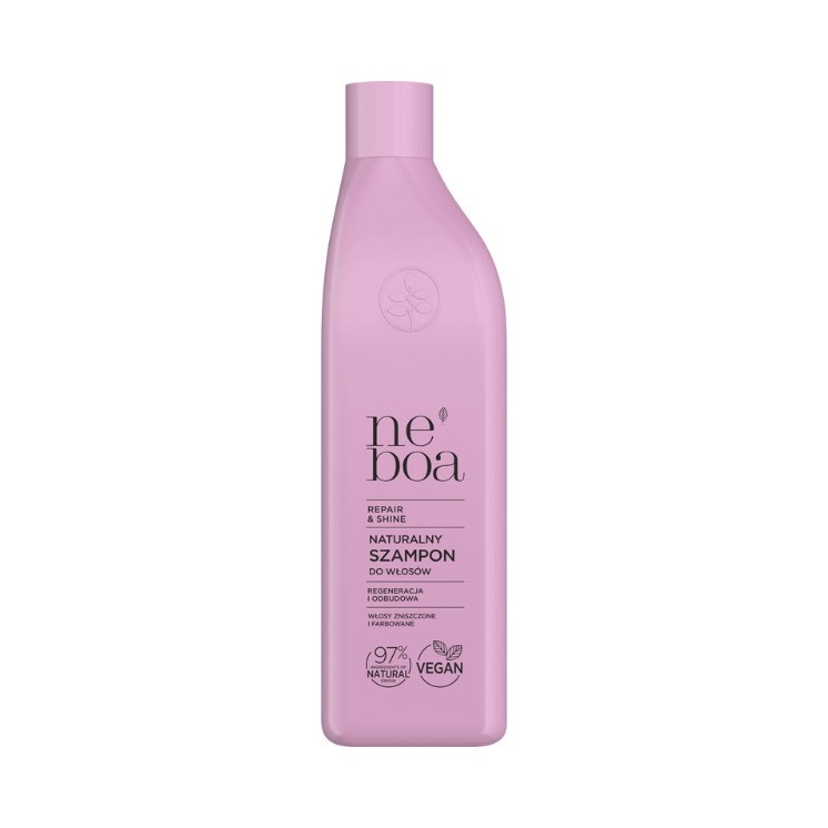 Neboa Repair & Shine natuurlijke haarshampoo regeneratie en reconstructie 300 ml