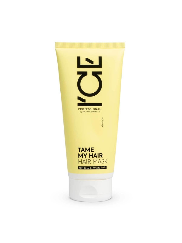 Ice Professional Tame My Hair Vegan Masker voor Weerbarstig en Kroeshaar 200 ml