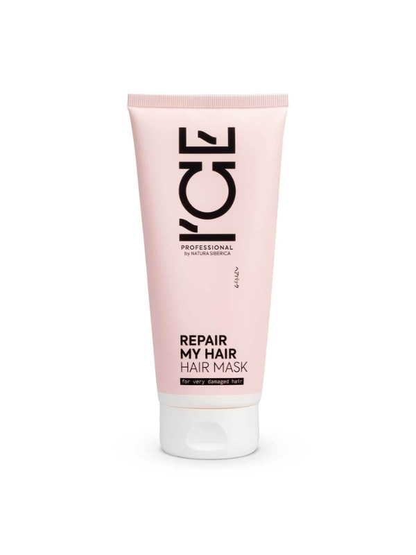 Ice Professional Repair My Hair Vegan Mask voor beschadigd, hoog poreus en broos haar 200 ml