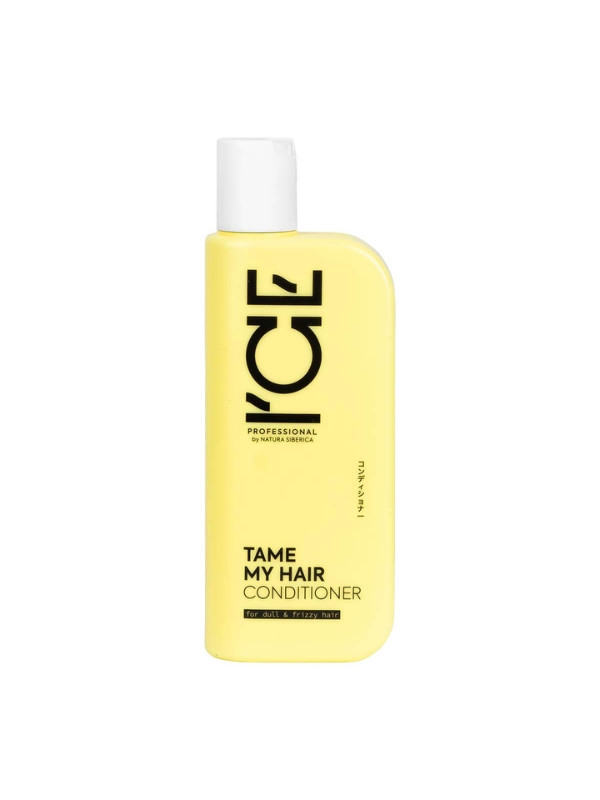 Ice Professional Tame My Hair Vegan Conditioner for dull, curly and frizzy hair 250 ml