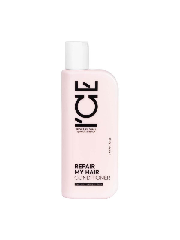 Ice Professional Repair My Hair Vegan Conditioner voor beschadigd, hoog poreus en broos haar 250 ml