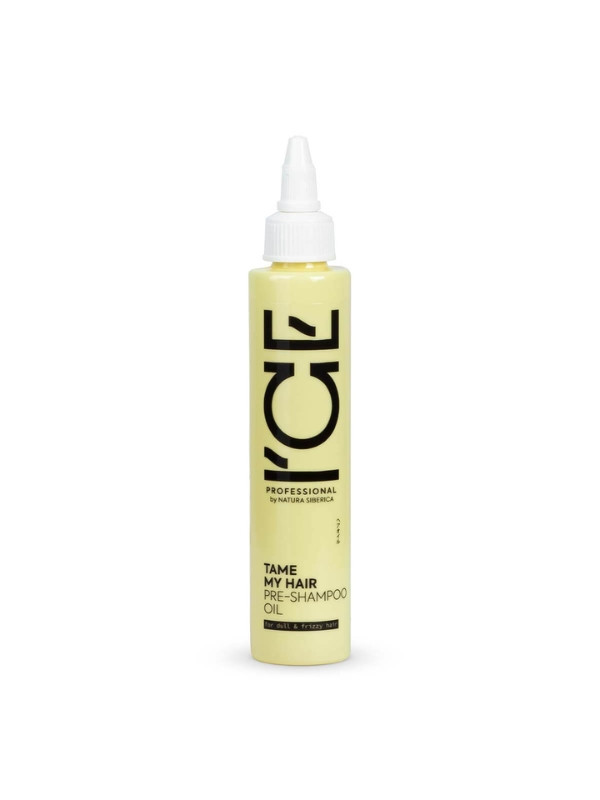 Ice Professional Tame My Hair Vegan oil complex for oiling dull, curly and frizzy hair 100 ml