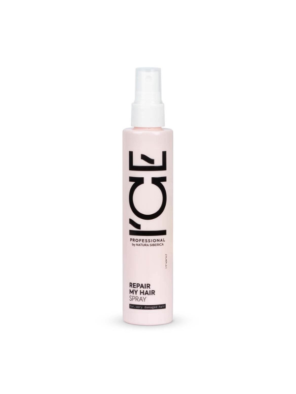 Ice Professional Repair My Hair Vegan multifunctionele spray voor beschadigd, hoog poreus en broos haar 100 ml