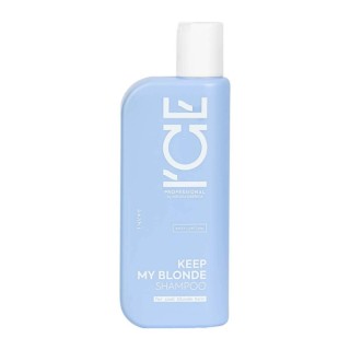 Ice Professional Keep My Blonde Vegan Shampoo for dyed, toned or bleached hair 250 ml