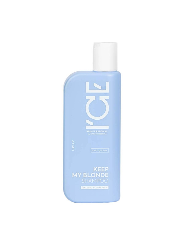 Ice Professional Keep My Blonde Vegan Shampoo voor geverfd, getonifieerd of gebleekt haar 250 ml