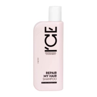 Ice Professional Repair My Hair Vegan Shampoo voor beschadigd, hoog poreus en broos haar 250 ml