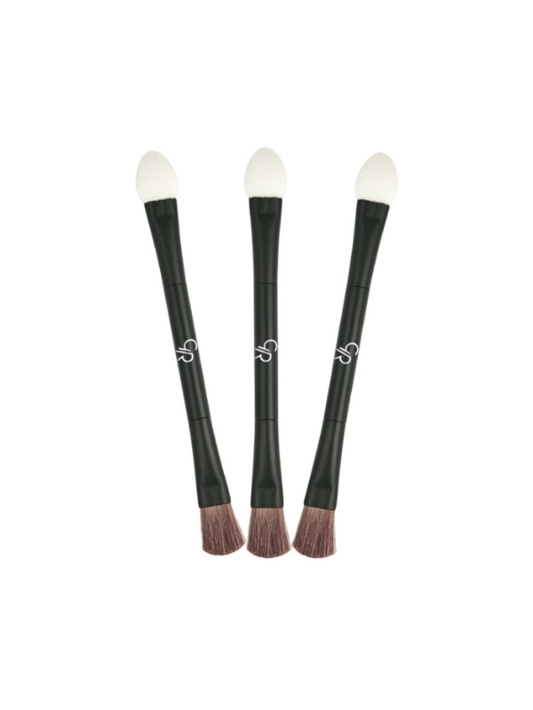 Golden Rose Set of eyeshadow brushes 3 pieces