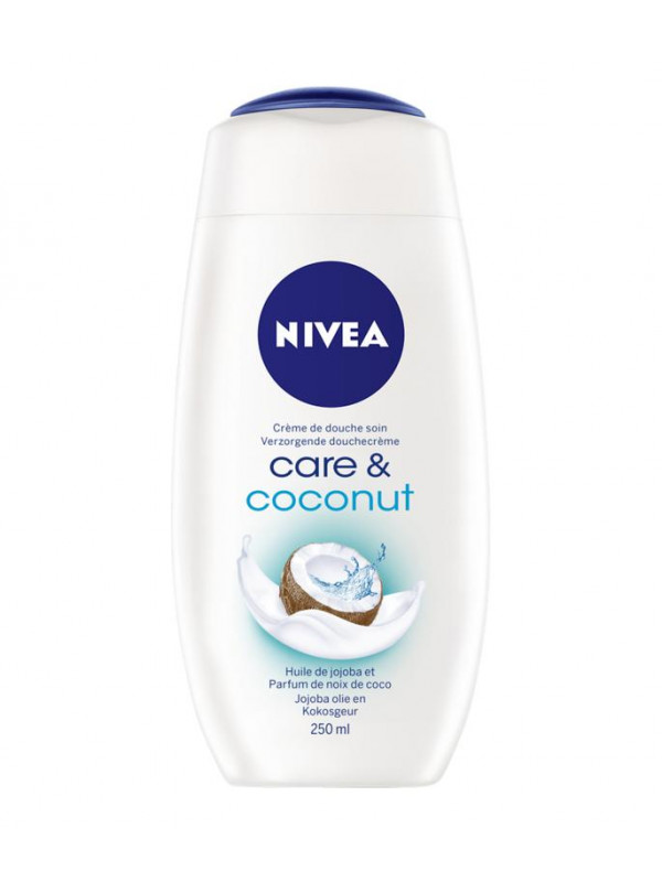 Nivea Creme Verzorging & Cocoonut Douchegel 250 ml