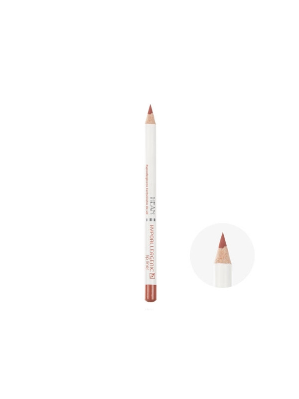 Hean hypoallergeen Lipliner /504/ Nut Brown 1,2 g