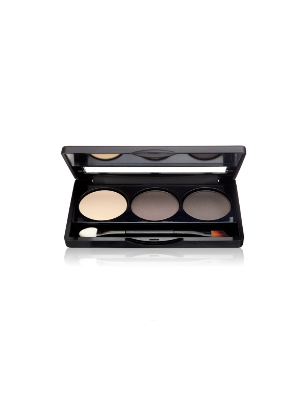 Hean Eyebrow styling palette /02/ Shadows 3x2 g