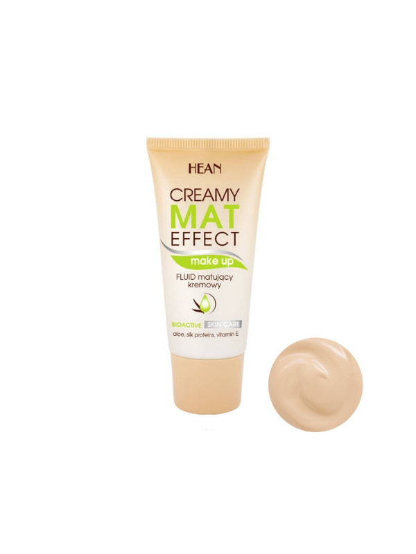 Hean Creamy Matte Foundation /01/ Natural 30 ml