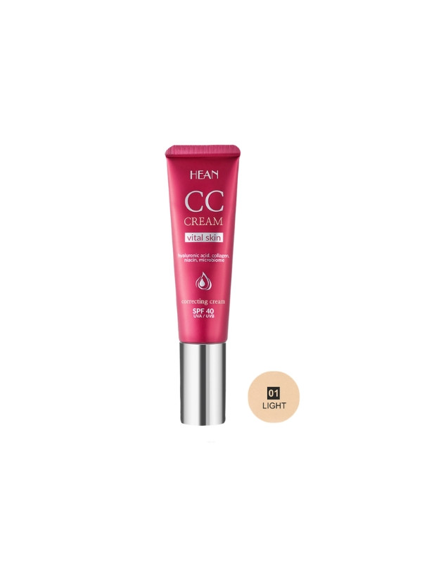 Hean CC Vital Skin light Covering foundation /01/ Light 30 ml