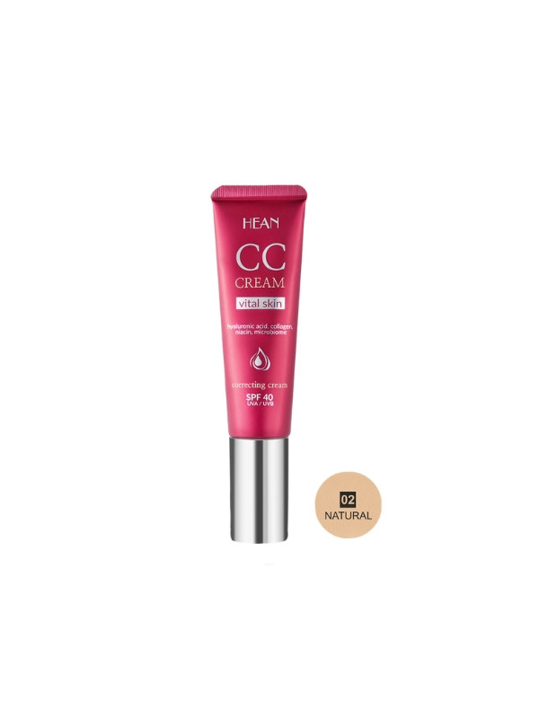 Hean CC Vital Skin Light Covering Foundation /02/ Natural 30 ml