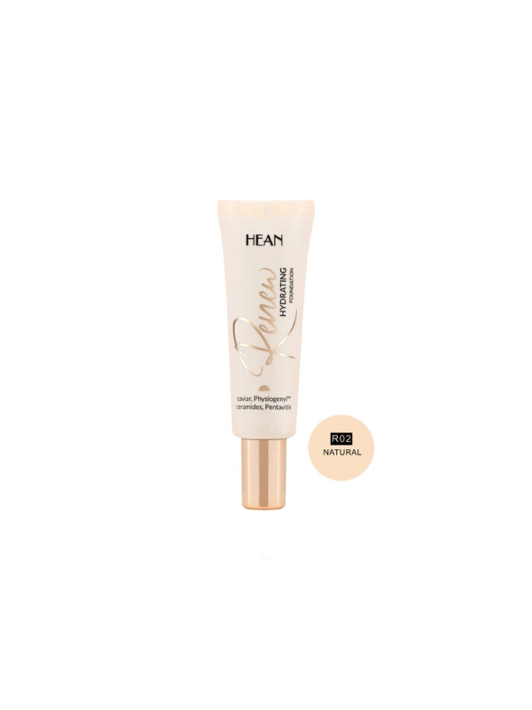 Hean Renew Moisturizing Foundation /R02/ Natural 25 ml