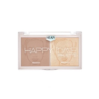 Hean Happy Time Palette for contouring and highlighting /01/ Calm 18 g