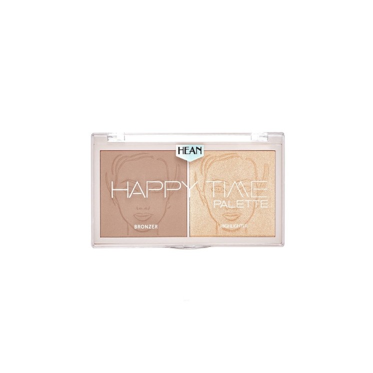 Hean Happy Time Palette for contouring and highlighting /01/ Calm 18 g