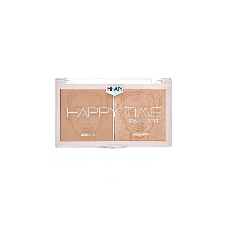 Hean Happy Time Palette for contouring and highlighting /02/ Sunny 18 g