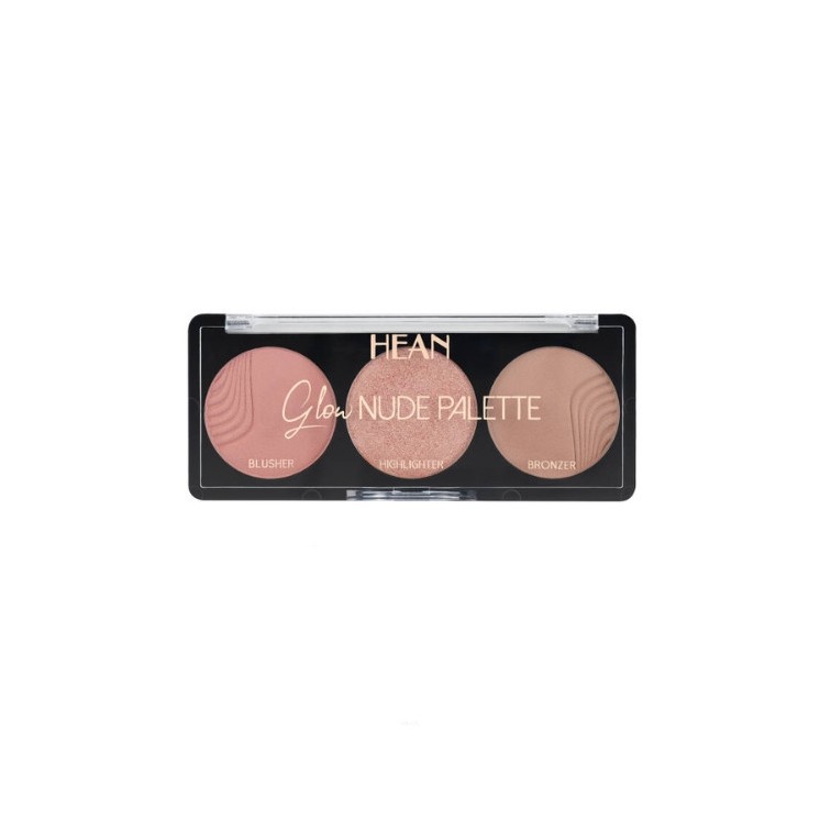 Hean Glow Nude Day Glow contouring palette 9 g