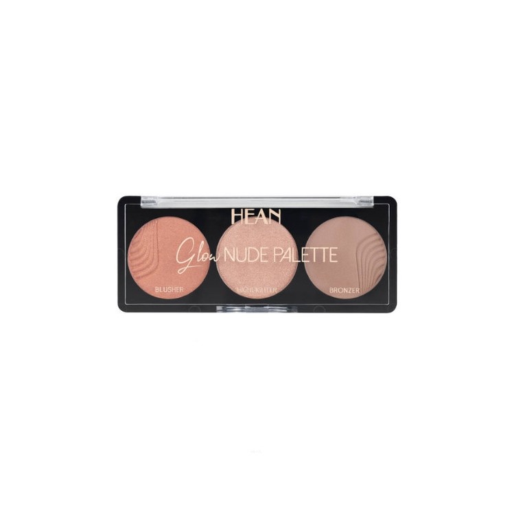 Hean Glow Nude Sun Glow contouring palette 8 g