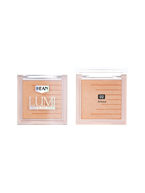 Hean Lumi Highlighter voor gezicht en lichaam /02/ Amour 4 g