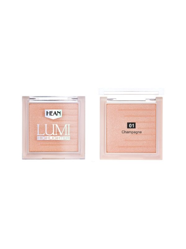 Hean Lumi Highlighter voor gezicht en lichaam /01/ Champagne 4 g