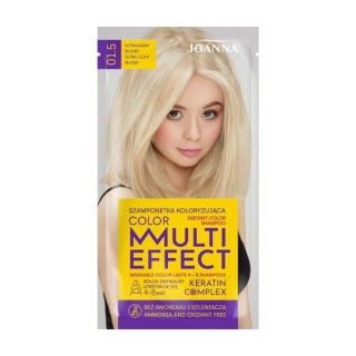 Joanna Multi Effect Color Coloring hair shampoo /01, 5 / Ultra bright Blond