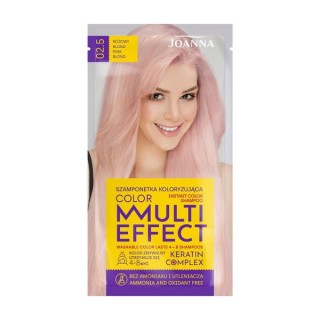 Joanna Multi Effect Color Coloring hair shampoo /02, 5 / Pink Blond